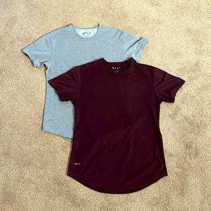 🔥 LOT OF (2) BYLT Basics Drop Cut T Shirt - Men’s  Medium